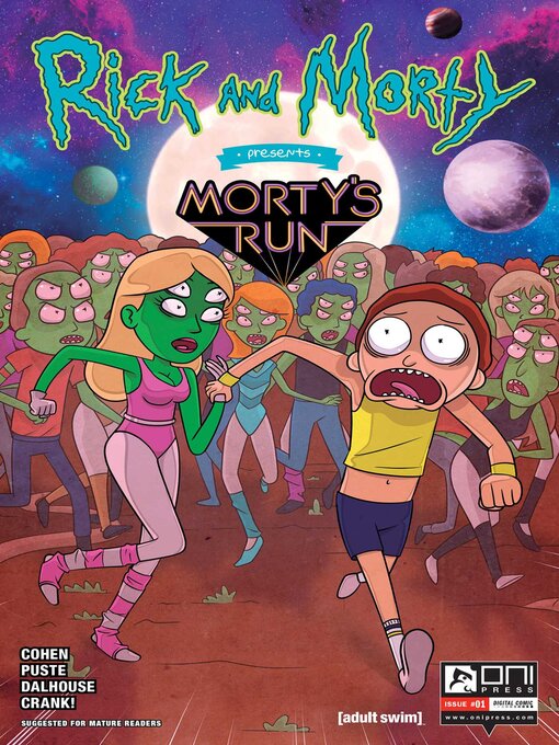 Cover image for Rick and Morty Presents